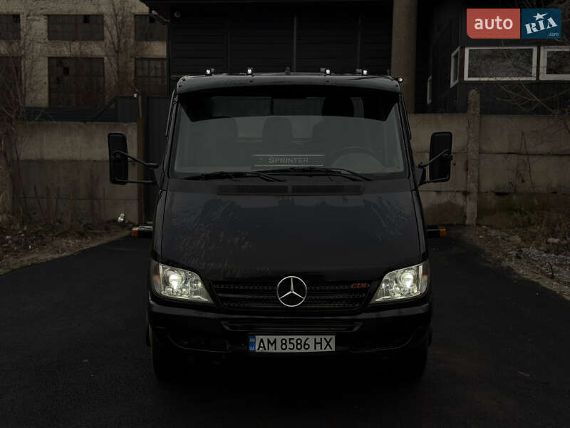 Автовоз Mercedes-Benz Sprinter 2003 в Житомире
