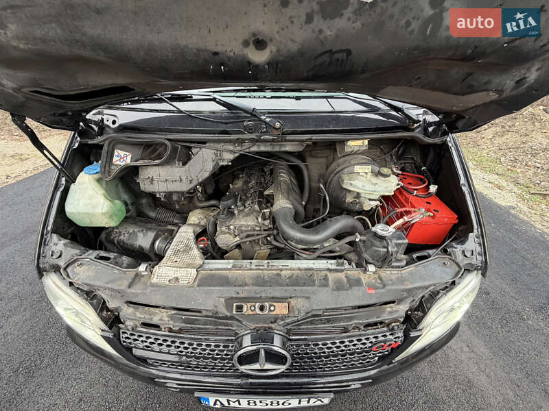 Автовоз Mercedes-Benz Sprinter 2003 в Житомире