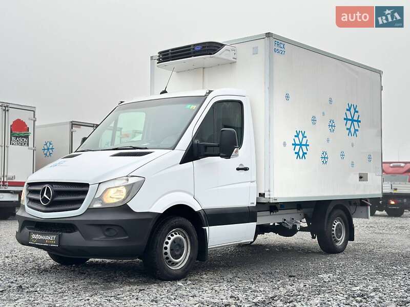 Рефрижератор Mercedes-Benz Sprinter 2016 в Рівному фото 10 Рефрижератор Mercedes-Benz Sprinter 2016 в Рівному