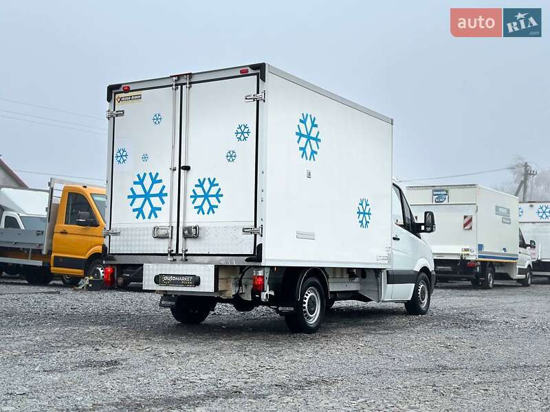 Рефрижератор Mercedes-Benz Sprinter 2016 в Рівному