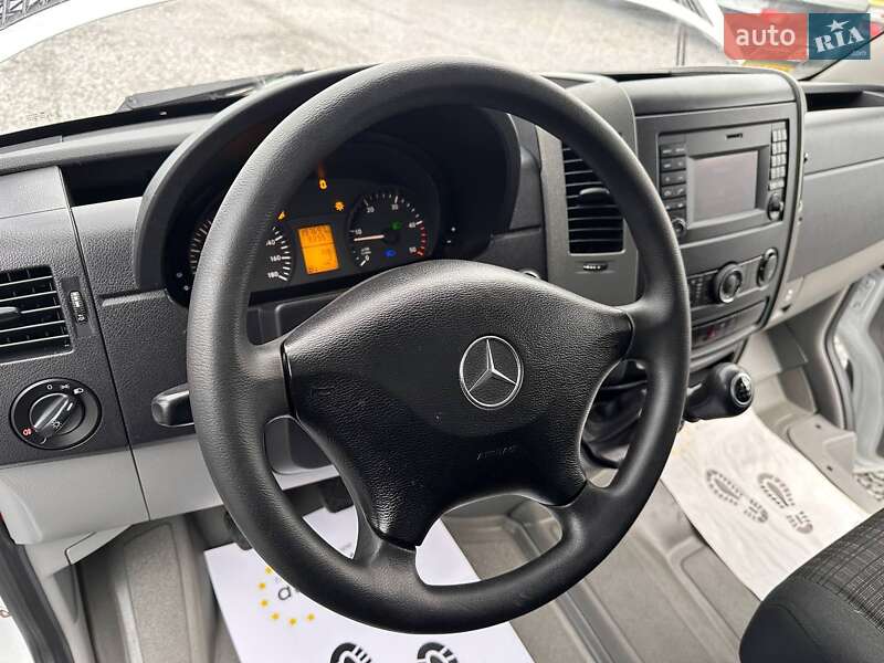 Рефрижератор Mercedes-Benz Sprinter 2016 в Рівному