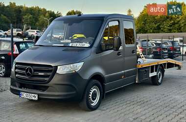 Автовоз Mercedes-Benz Sprinter 2018 в Львове