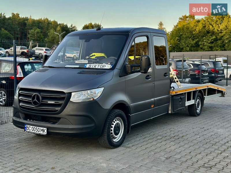 Автовоз Mercedes-Benz Sprinter 2018 в Львові фото Автовоз Mercedes-Benz Sprinter 2018 в Львові