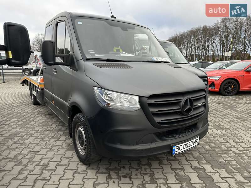 Автовоз Mercedes-Benz Sprinter 2018 в Львові фото 2 Автовоз Mercedes-Benz Sprinter 2018 в Львові