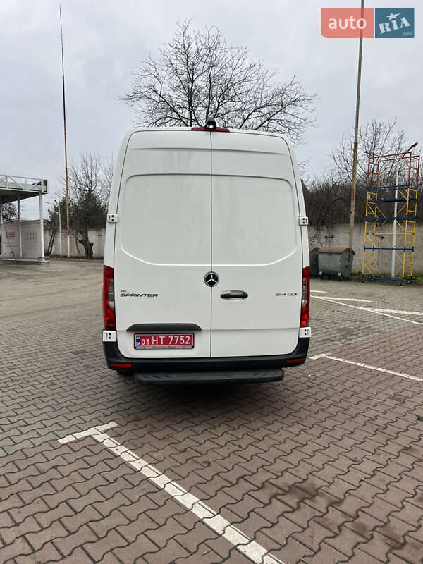 Грузовой фургон Mercedes-Benz Sprinter 2019 в Виннице