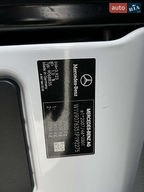 Грузовой фургон Mercedes-Benz Sprinter 2019 в Виннице