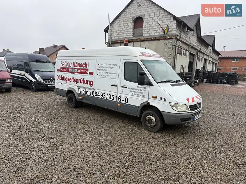 Mercedes-Benz Sprinter 2005 VIN WDB9016621R767696 фото оголошення 15 з 40