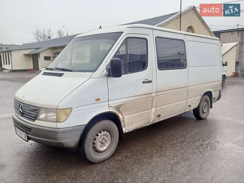 Мікроавтобус Mercedes-Benz Sprinter 1996 в Харкові