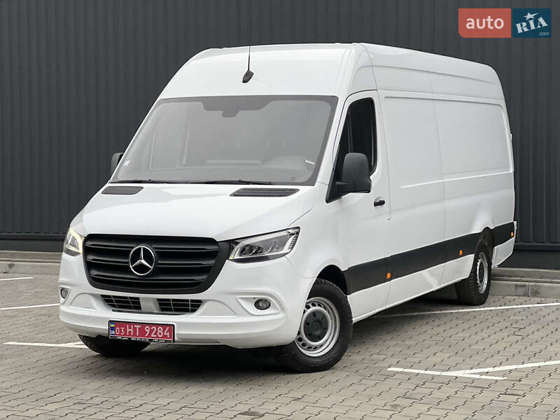 Вантажний фургон Mercedes-Benz Sprinter 2020 в Дубні фото 6 Вантажний фургон Mercedes-Benz Sprinter 2020 в Дубні