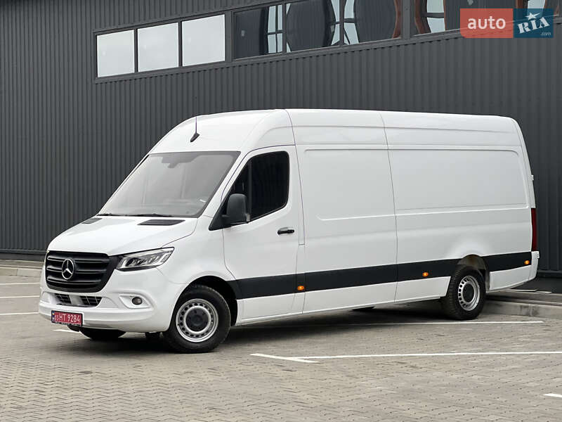 Вантажний фургон Mercedes-Benz Sprinter 2020 в Дубні фото 11 Вантажний фургон Mercedes-Benz Sprinter 2020 в Дубні