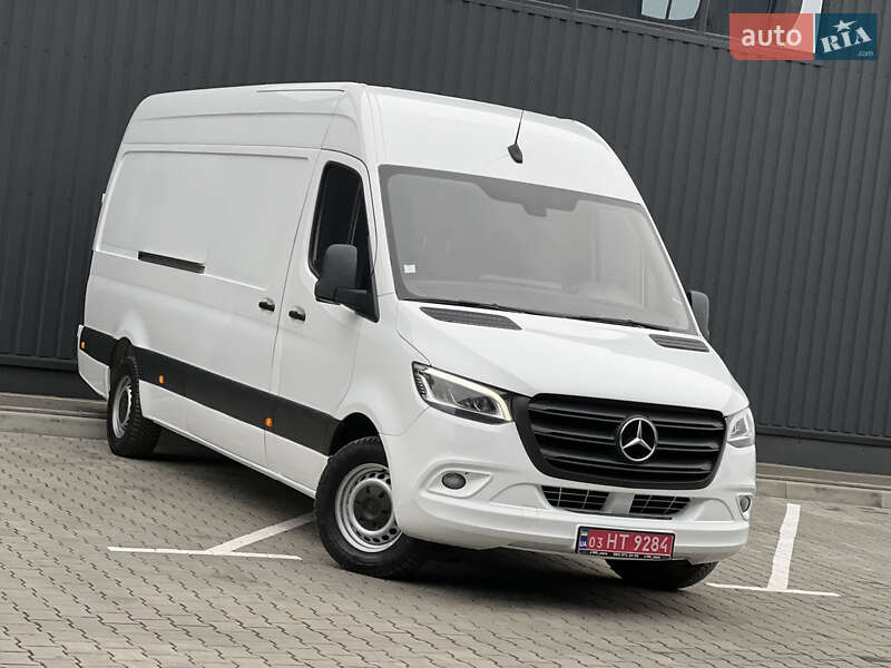 Вантажний фургон Mercedes-Benz Sprinter 2020 в Дубні фото 17 Вантажний фургон Mercedes-Benz Sprinter 2020 в Дубні