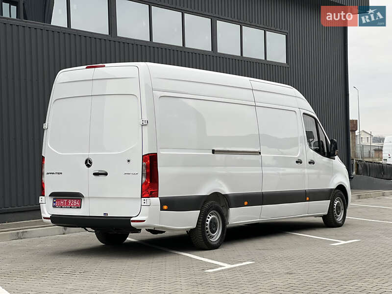 Вантажний фургон Mercedes-Benz Sprinter 2020 в Дубні фото 24 Вантажний фургон Mercedes-Benz Sprinter 2020 в Дубні