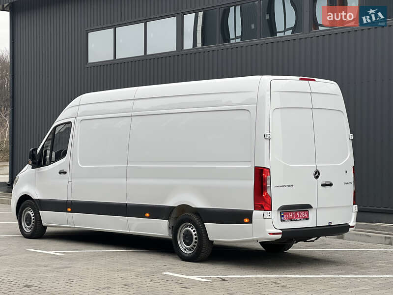 Вантажний фургон Mercedes-Benz Sprinter 2020 в Дубні фото 30 Вантажний фургон Mercedes-Benz Sprinter 2020 в Дубні
