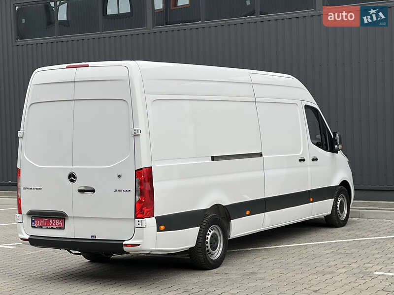 Вантажний фургон Mercedes-Benz Sprinter 2020 в Дубні фото 37 Вантажний фургон Mercedes-Benz Sprinter 2020 в Дубні