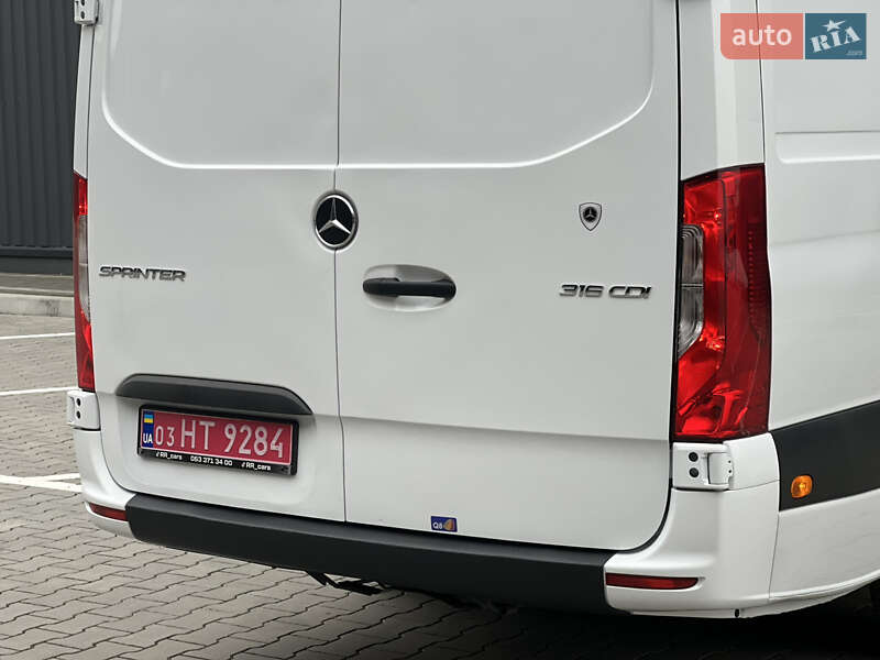 Вантажний фургон Mercedes-Benz Sprinter 2020 в Дубні фото 79 Вантажний фургон Mercedes-Benz Sprinter 2020 в Дубні