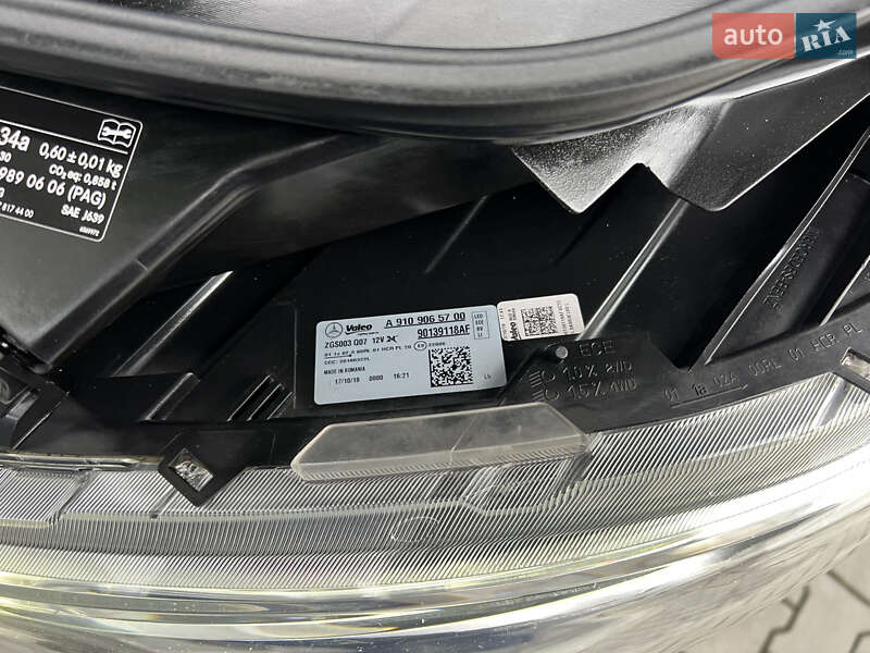 Вантажний фургон Mercedes-Benz Sprinter 2020 в Дубні фото 163 Вантажний фургон Mercedes-Benz Sprinter 2020 в Дубні