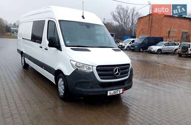 Мікроавтобус Mercedes-Benz Sprinter 2020 в Івано-Франківську