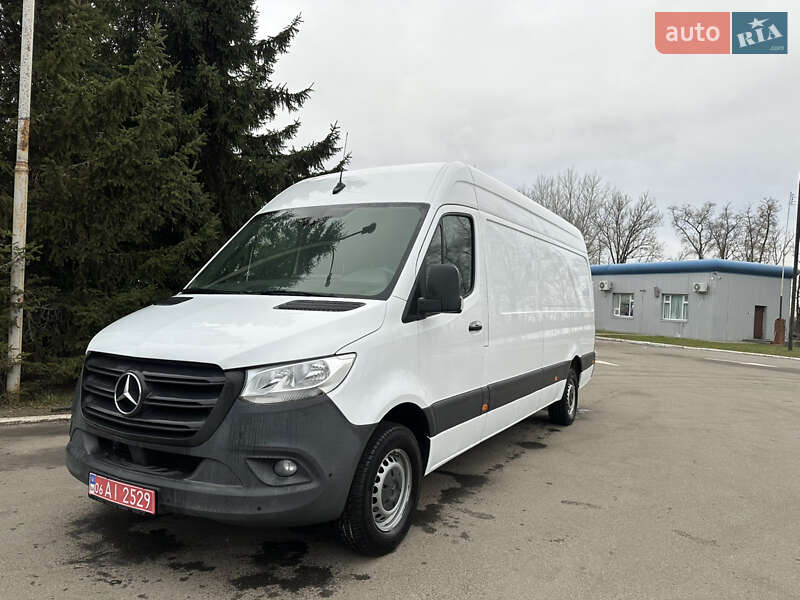 Mercedes-Benz Sprinter 2022