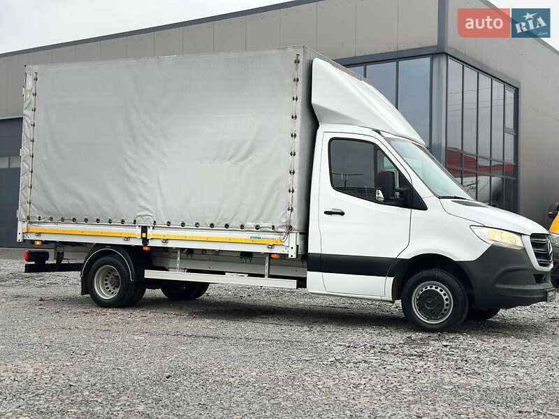 Тентований Mercedes-Benz Sprinter 2020 в Рівному