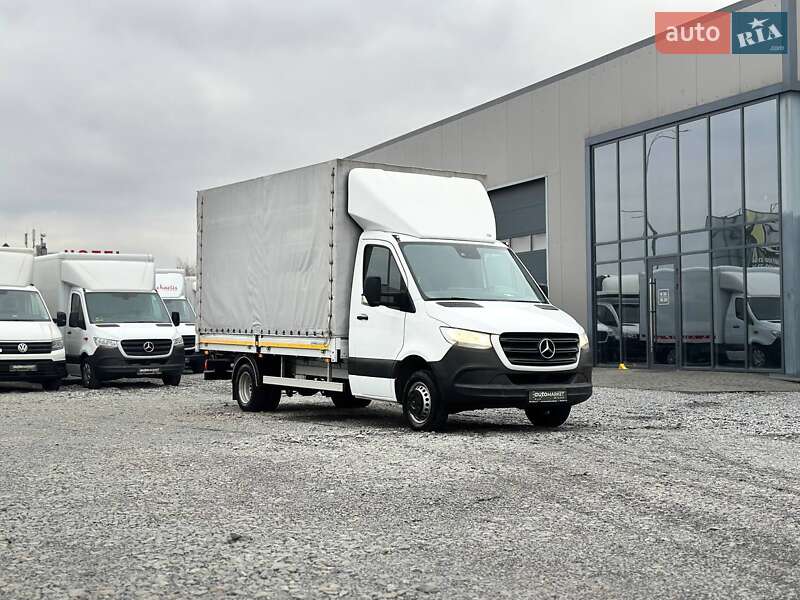 Тентований Mercedes-Benz Sprinter 2020 в Рівному