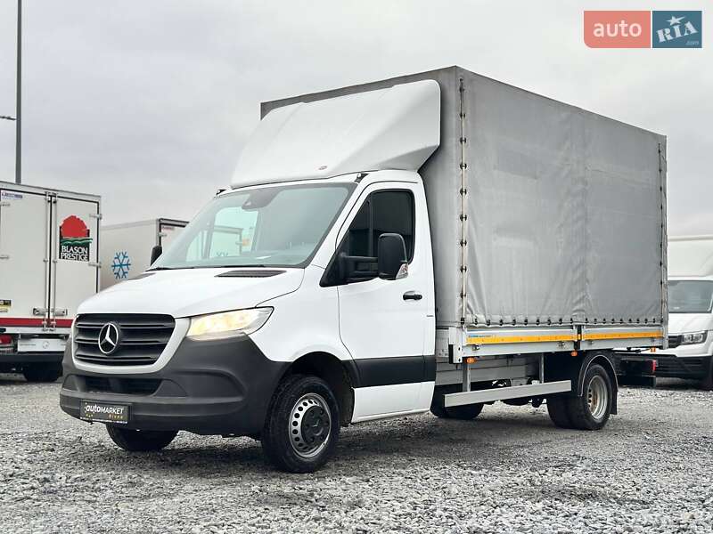 Тентований Mercedes-Benz Sprinter 2020 в Рівному