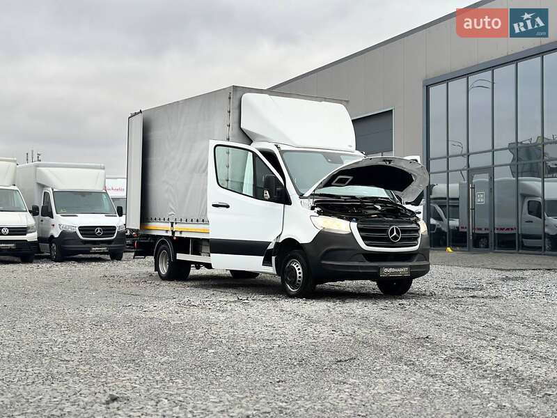 Тентований Mercedes-Benz Sprinter 2020 в Рівному