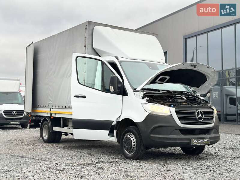 Тентований Mercedes-Benz Sprinter 2020 в Рівному