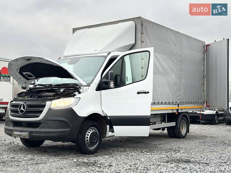 Тентований Mercedes-Benz Sprinter 2020 в Рівному