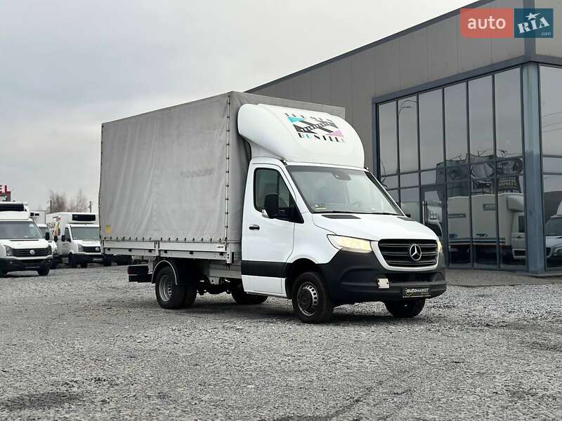 Тентований Mercedes-Benz Sprinter 2021 в Рівному