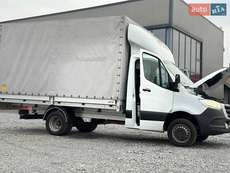 Тентований Mercedes-Benz Sprinter 2021 в Рівному