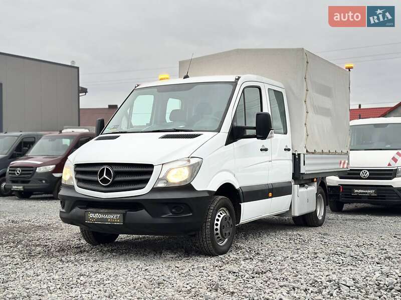 Тентований Mercedes-Benz Sprinter 2016 в Рівному