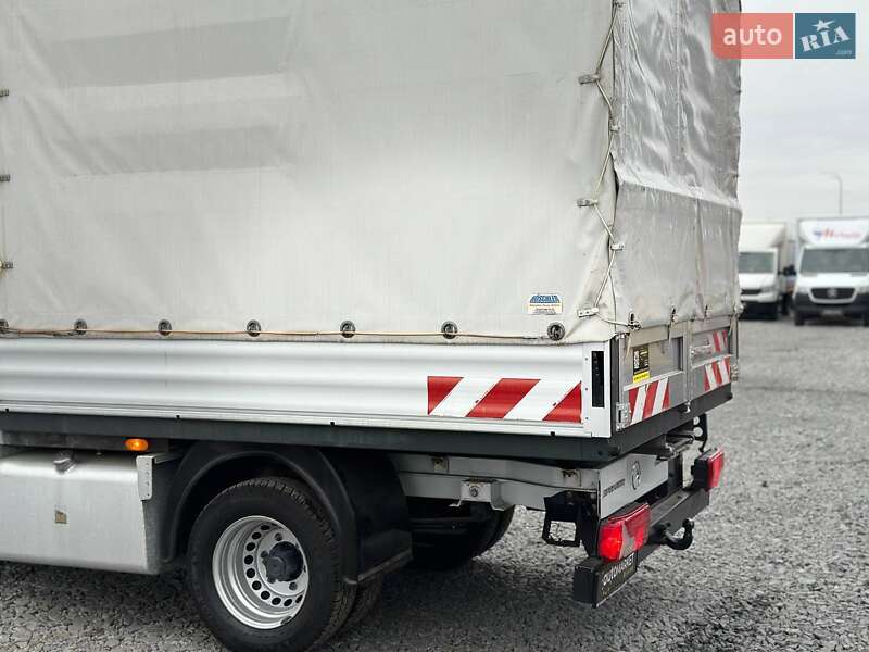 Тентований Mercedes-Benz Sprinter 2016 в Рівному