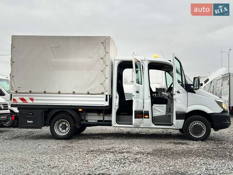 Тентований Mercedes-Benz Sprinter 2016 в Рівному