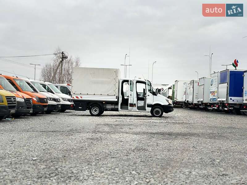 Тентований Mercedes-Benz Sprinter 2016 в Рівному