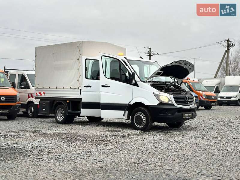 Тентований Mercedes-Benz Sprinter 2016 в Рівному