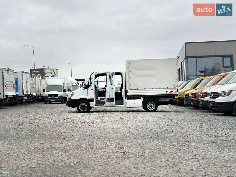 Тентований Mercedes-Benz Sprinter 2016 в Рівному