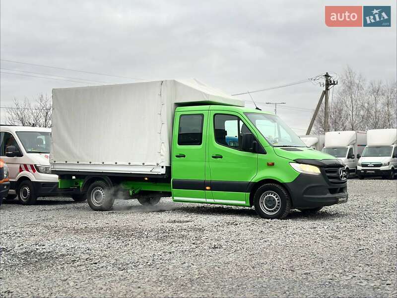 Тентований Mercedes-Benz Sprinter 2021 в Рівному