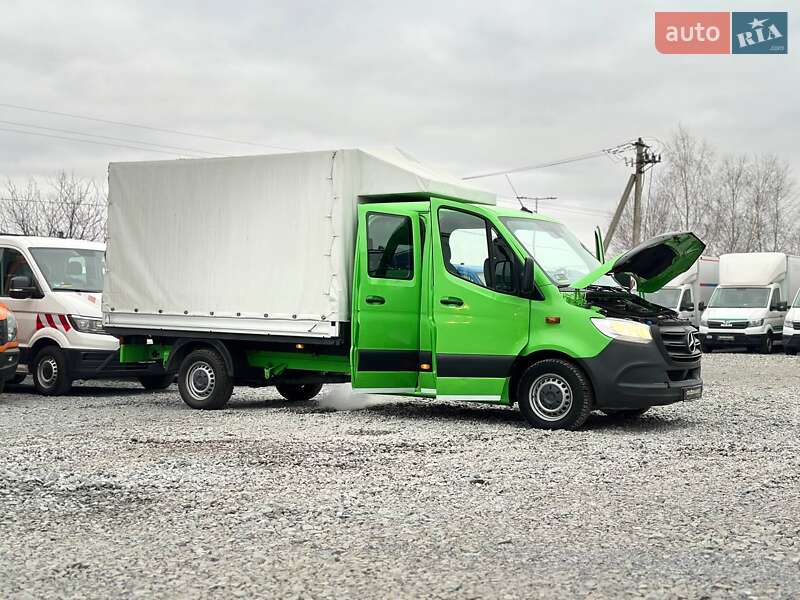 Тентований Mercedes-Benz Sprinter 2021 в Рівному