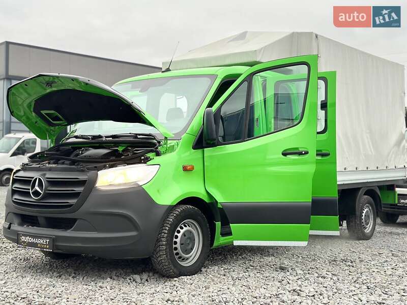 Тентований Mercedes-Benz Sprinter 2021 в Рівному