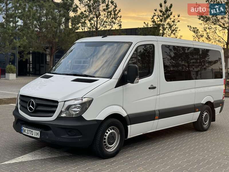 Минивэн Mercedes-Benz Sprinter 2017 в Ровно
