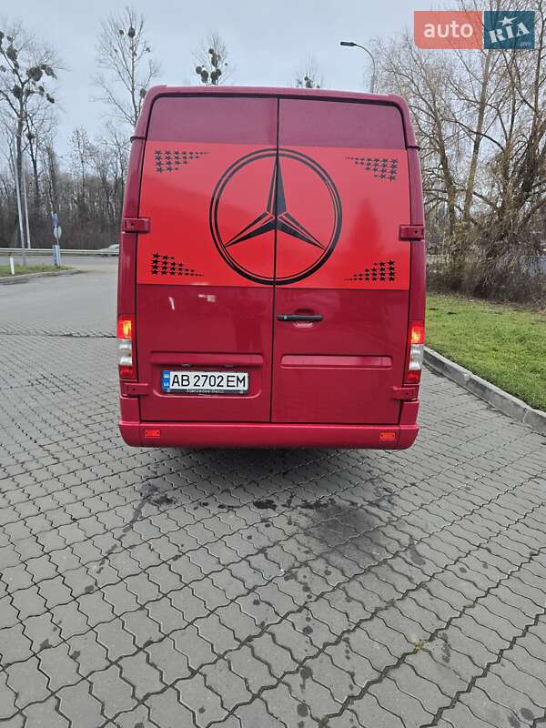 Міський автобус Mercedes-Benz Sprinter 2000 в Вінниці фото 21 Міський автобус Mercedes-Benz Sprinter 2000 в Вінниці
