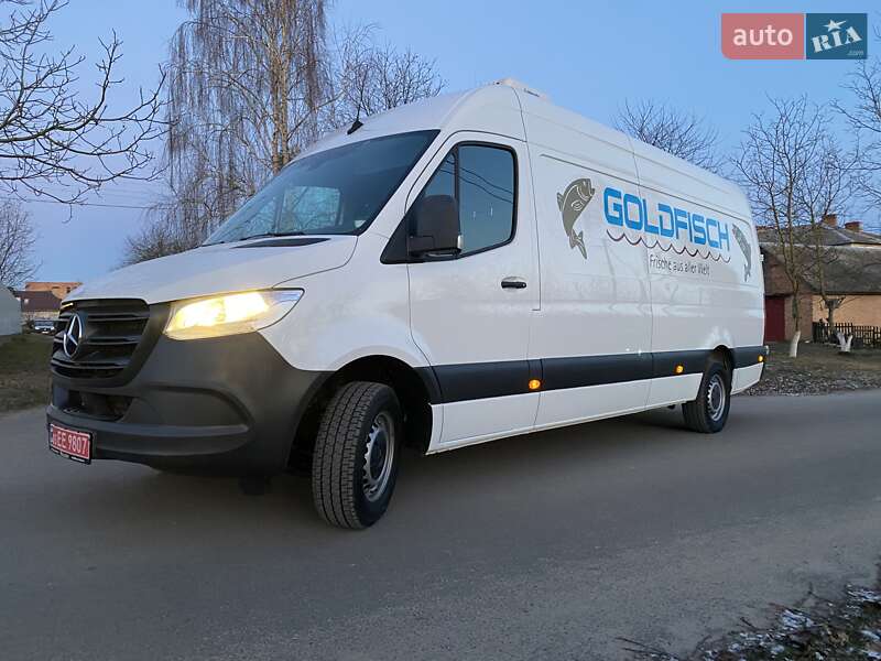 Рефрижератор Mercedes-Benz Sprinter 2022 в Ковелі