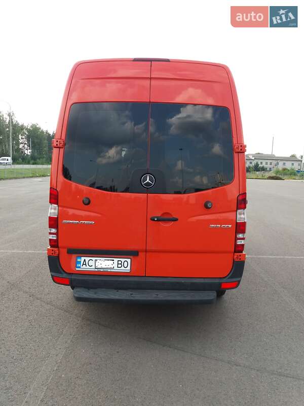 Вантажний фургон Mercedes-Benz Sprinter 2014 в Ковелі фото 6 Вантажний фургон Mercedes-Benz Sprinter 2014 в Ковелі