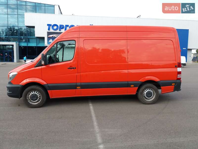 Вантажний фургон Mercedes-Benz Sprinter 2014 в Ковелі фото 4 Вантажний фургон Mercedes-Benz Sprinter 2014 в Ковелі