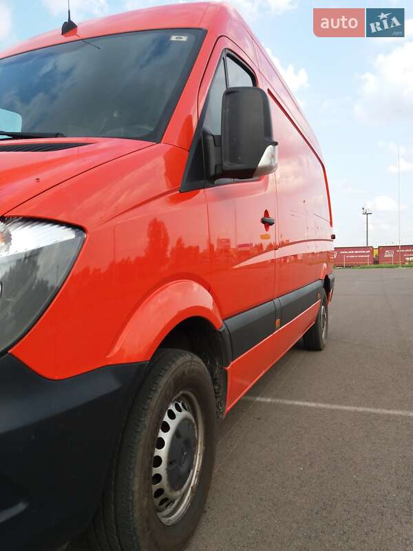 Вантажний фургон Mercedes-Benz Sprinter 2014 в Ковелі фото 12 Вантажний фургон Mercedes-Benz Sprinter 2014 в Ковелі