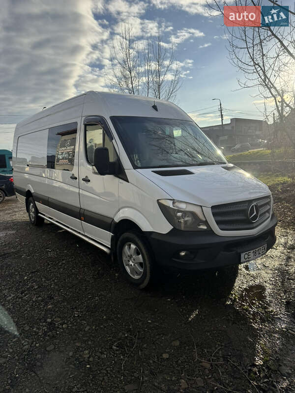 Mercedes-Benz Sprinter 2016