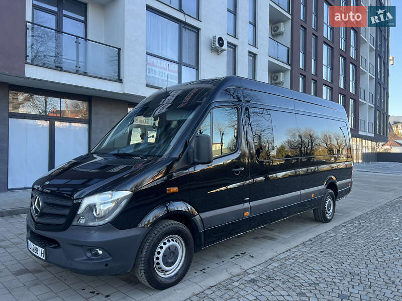Микроавтобус Mercedes-Benz Sprinter 2017 в Сваляве