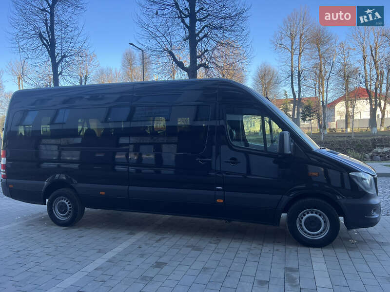 Микроавтобус Mercedes-Benz Sprinter 2017 в Сваляве