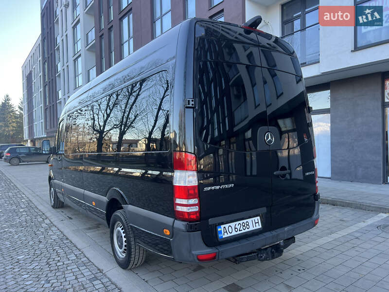Микроавтобус Mercedes-Benz Sprinter 2017 в Сваляве