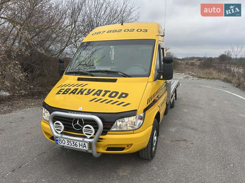 Евакуатор Mercedes-Benz Sprinter 2000 в Тернополі